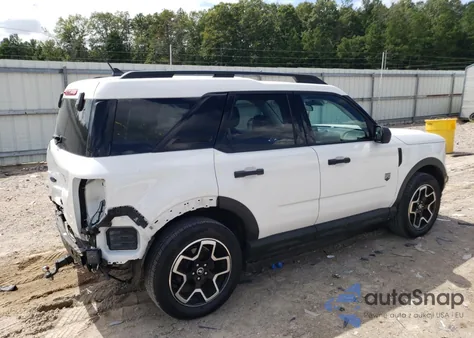 2022 Ford Bronco Sport Big Bend from USA, damaged, VIN 3FMCR9B61NRD90859